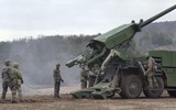 Ukraine 'mượn' được số lượng lớn pháo tự hành CAESAR nâng cấp
