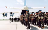 Vận tải cơ An-70 duy nhất của Ukraine lộ diện sau thời gian dài 'mất tích'