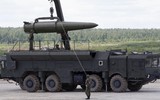 Nga điều gấp số lượng lớn tên lửa Iskander tới biên giới Ukraine