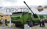 Ukraine 'mượn' được số lượng lớn pháo tự hành CAESAR nâng cấp