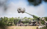 Ukraine 'mượn' được số lượng lớn pháo tự hành CAESAR nâng cấp