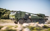 Ukraine 'mượn' được số lượng lớn pháo tự hành CAESAR nâng cấp