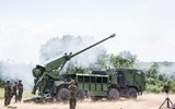 Ukraine 'mượn' được số lượng lớn pháo tự hành CAESAR nâng cấp
