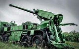 Ukraine 'mượn' được số lượng lớn pháo tự hành CAESAR nâng cấp