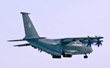 Vai trò bí ẩn của vận tải cơ An-70 duy nhất thuộc Không quân Ukraine