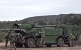 Ukraine 'mượn' được số lượng lớn pháo tự hành CAESAR nâng cấp