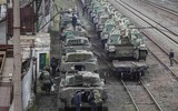 Nga điều gấp số lượng lớn tên lửa Iskander tới biên giới Ukraine