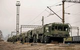 Nga điều gấp số lượng lớn tên lửa Iskander tới biên giới Ukraine