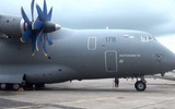 Vai trò bí ẩn của vận tải cơ An-70 duy nhất thuộc Không quân Ukraine