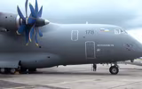 Vận tải cơ An-70 duy nhất của Ukraine lộ diện sau thời gian dài 'mất tích'