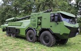 Ukraine 'mượn' được số lượng lớn pháo tự hành CAESAR nâng cấp