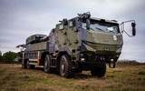 Ukraine 'mượn' được số lượng lớn pháo tự hành CAESAR nâng cấp