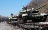 Nga điều gấp số lượng lớn tên lửa Iskander tới biên giới Ukraine