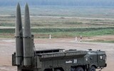 Nga điều gấp số lượng lớn tên lửa Iskander tới biên giới Ukraine