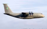 Vận tải cơ An-70 duy nhất của Ukraine lộ diện sau thời gian dài 'mất tích'
