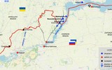 Mũi tiến công Quân đội Ukraine rơi vào vòng vây của Nga tại Dudchany