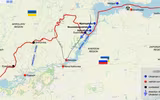 Mũi tiến công Quân đội Ukraine rơi vào vòng vây của Nga tại Dudchany