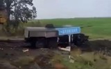 Mũi tiến công Quân đội Ukraine rơi vào vòng vây của Nga tại Dudchany