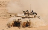 Nga lần đầu tung vào chiến dịch phiên bản xe tăng T-90 đặc biệt