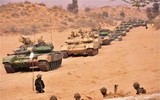 Nga lần đầu tung vào chiến dịch phiên bản xe tăng T-90 đặc biệt
