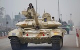 Nga lần đầu tung vào chiến dịch phiên bản xe tăng T-90 đặc biệt