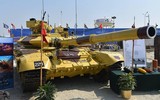 Nga lần đầu tung vào chiến dịch phiên bản xe tăng T-90 đặc biệt