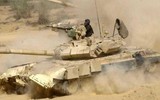 Nga lần đầu tung vào chiến dịch phiên bản xe tăng T-90 đặc biệt