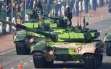 Nga lần đầu tung vào chiến dịch phiên bản xe tăng T-90 đặc biệt
