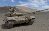 Nga lần đầu tung vào chiến dịch phiên bản xe tăng T-90 đặc biệt