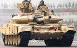 Nga lần đầu tung vào chiến dịch phiên bản xe tăng T-90 đặc biệt