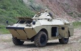 Ly khai miền Đông nhận thiết giáp BRDM-2 nâng cấp, sẵn sàng phản công?