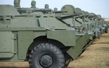 Ly khai miền Đông nhận thiết giáp BRDM-2 nâng cấp, sẵn sàng phản công?
