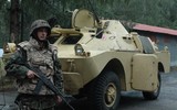 Ly khai miền Đông nhận thiết giáp BRDM-2 nâng cấp, sẵn sàng phản công?