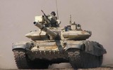 Nga lần đầu tung vào chiến dịch phiên bản xe tăng T-90 đặc biệt