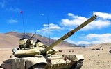 Nga lần đầu tung vào chiến dịch phiên bản xe tăng T-90 đặc biệt