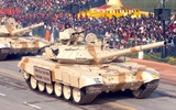 Nga lần đầu tung vào chiến dịch phiên bản xe tăng T-90 đặc biệt
