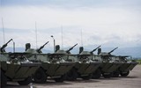 Ly khai miền Đông nhận thiết giáp BRDM-2 nâng cấp, sẵn sàng phản công?