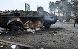 Quân đội Ukraine bị tổn thất nặng nề khi dùng xe bọc thép NATO cung cấp
