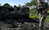 Quân đội Ukraine bị tổn thất nặng nề khi dùng xe bọc thép NATO cung cấp