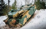 Chiến xa bộ binh Kurganets-25 tốt nhất của Nga chuẩn bị 'thử lửa' tại Ukraine?