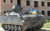 Quân đội Ukraine bị tổn thất nặng nề khi dùng xe bọc thép NATO cung cấp