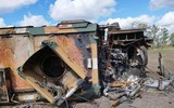 Quân đội Ukraine bị tổn thất nặng nề khi dùng xe bọc thép NATO cung cấp