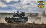 Chiến xa bộ binh Kurganets-25 tốt nhất của Nga chuẩn bị 'thử lửa' tại Ukraine?