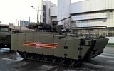 Chiến xa bộ binh Kurganets-25 tốt nhất của Nga chuẩn bị 'thử lửa' tại Ukraine?