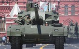 Xe tăng T-14 Armata của Nga được phát hiện tại Lugansk?