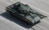 Xe tăng T-14 Armata của Nga được phát hiện tại Lugansk?