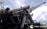 Nga tuyên bố 1 pháo tự hành 2S5 Giatsint-S diệt... 3 khẩu đội M777 Ukraine