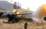 Nga tuyên bố 1 pháo tự hành 2S5 Giatsint-S diệt... 3 khẩu đội M777 Ukraine