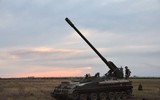 Nga tuyên bố 1 pháo tự hành 2S5 Giatsint-S diệt... 3 khẩu đội M777 Ukraine