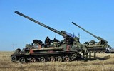 Nga tuyên bố 1 pháo tự hành 2S5 Giatsint-S diệt... 3 khẩu đội M777 Ukraine